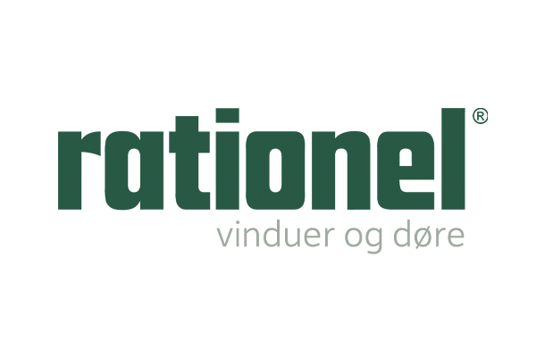 Vi Bygger Vejle: Rationel logo, vinduer og døre.