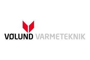 Vi Bygger Vejle: Logo for Vølund Varmeteknik