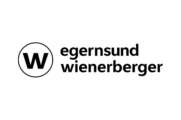Vi Bygger Vejle: Egernsund Wienerberger logo.